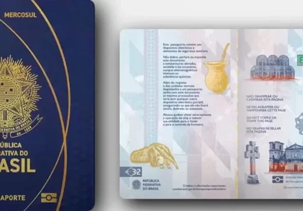 Novo modelo de passaporte começa a ser emitido no Brasil