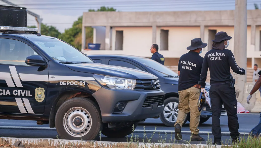O acidente ocorreu por volta de 16h40