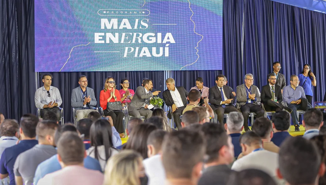 O evento contou com a presença de diversasr autoridades