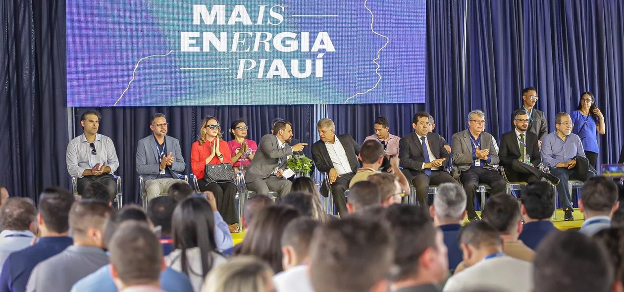 O evento contou com a presença de diversasr autoridades