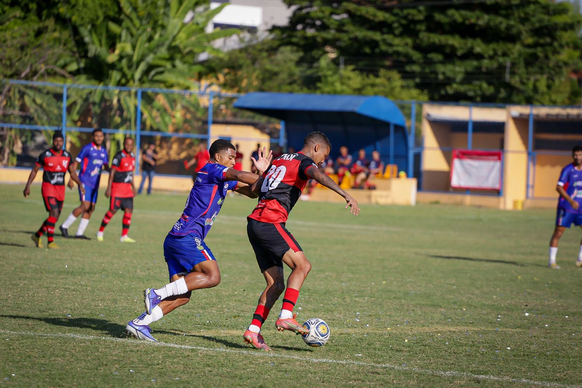 O jogo foi válido pela 5ª rodada da Série B do Piauiense