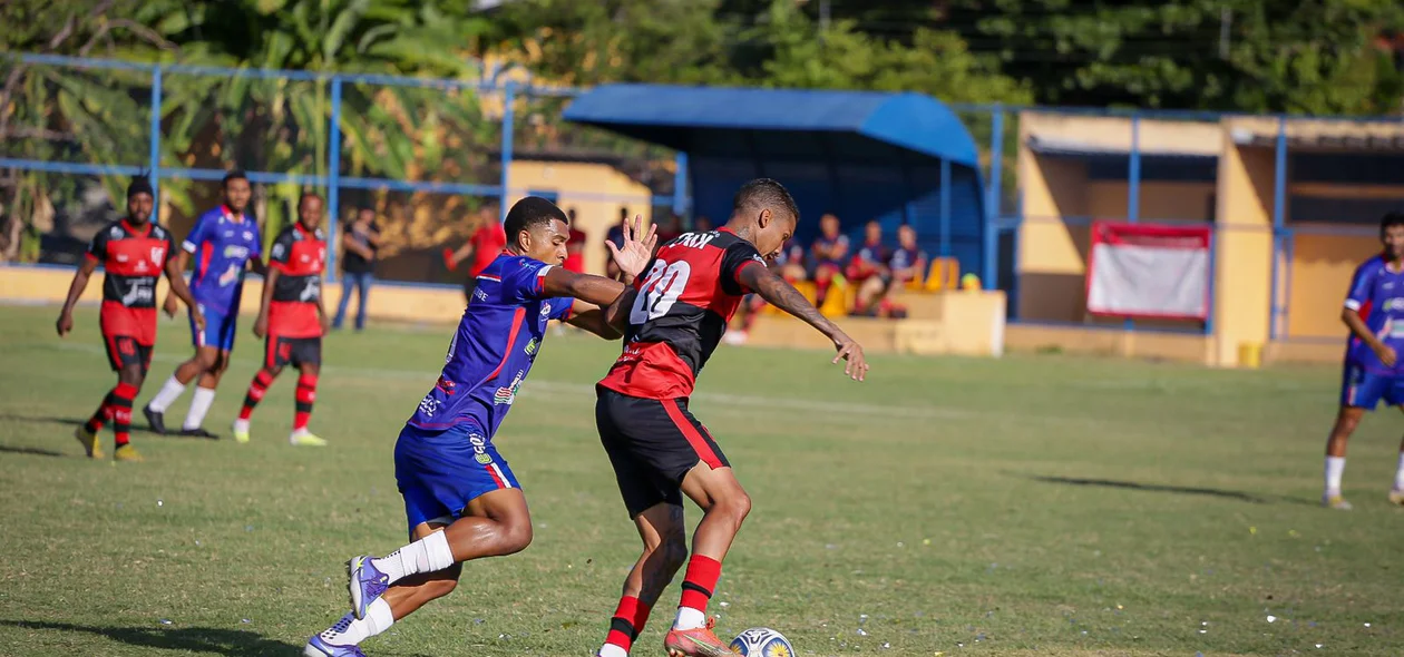 O jogo foi válido pela 5ª rodada da Série B do Piauiense