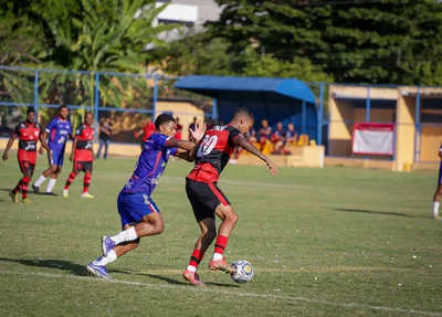O jogo foi válido pela 5ª rodada da Série B do Piauiense