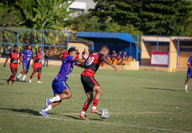 O jogo foi válido pela 5ª rodada da Série B do Piauiense