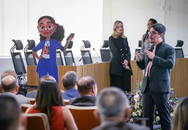O lançamento da JuLIA aconteceu no Plenário do Tribunal de Justiça do Piauí