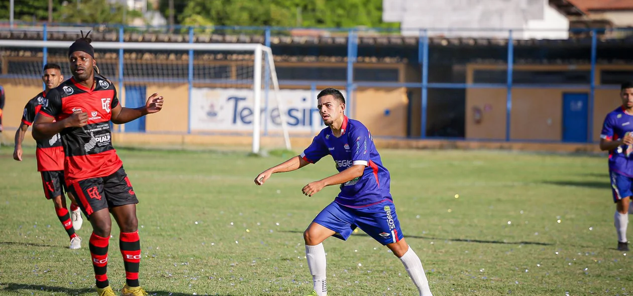 O Piauí teve sua primeira vitória no torneio