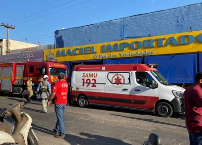 Ocorrência registrada na Avenida Principal do Parque Piauí