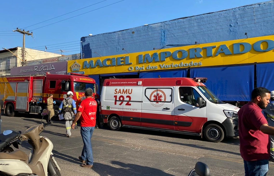 Ocorrência registrada na Avenida Principal do Parque Piauí
