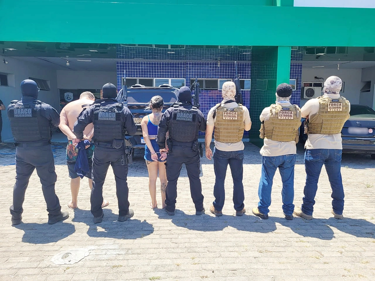 Operação DRACO 70 resultou em 11 prisões em Parnaíba