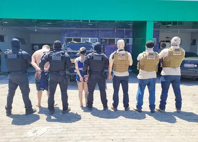 Operação DRACO 70 resultou em 11 prisões em Parnaíba