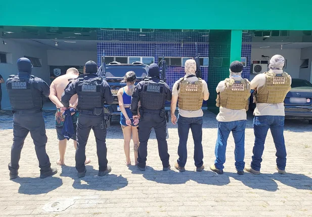 Operação DRACO 70 resultou em 11 prisões em Parnaíba