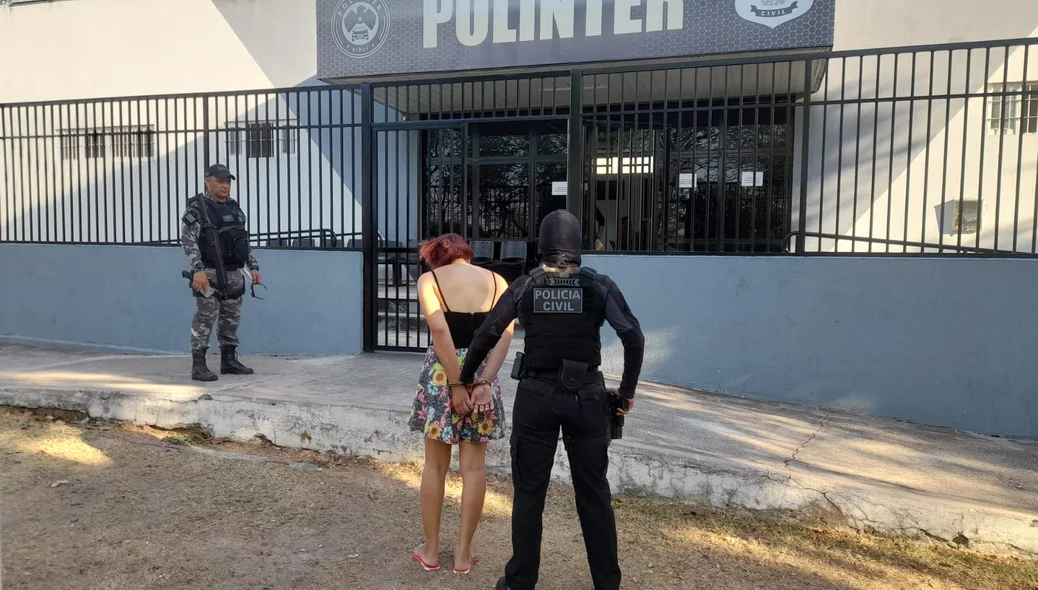 Operação Ponto Cego da DFRV em Teresina