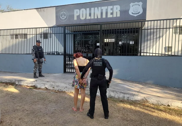Operação Ponto Cego da DFRV em Teresina