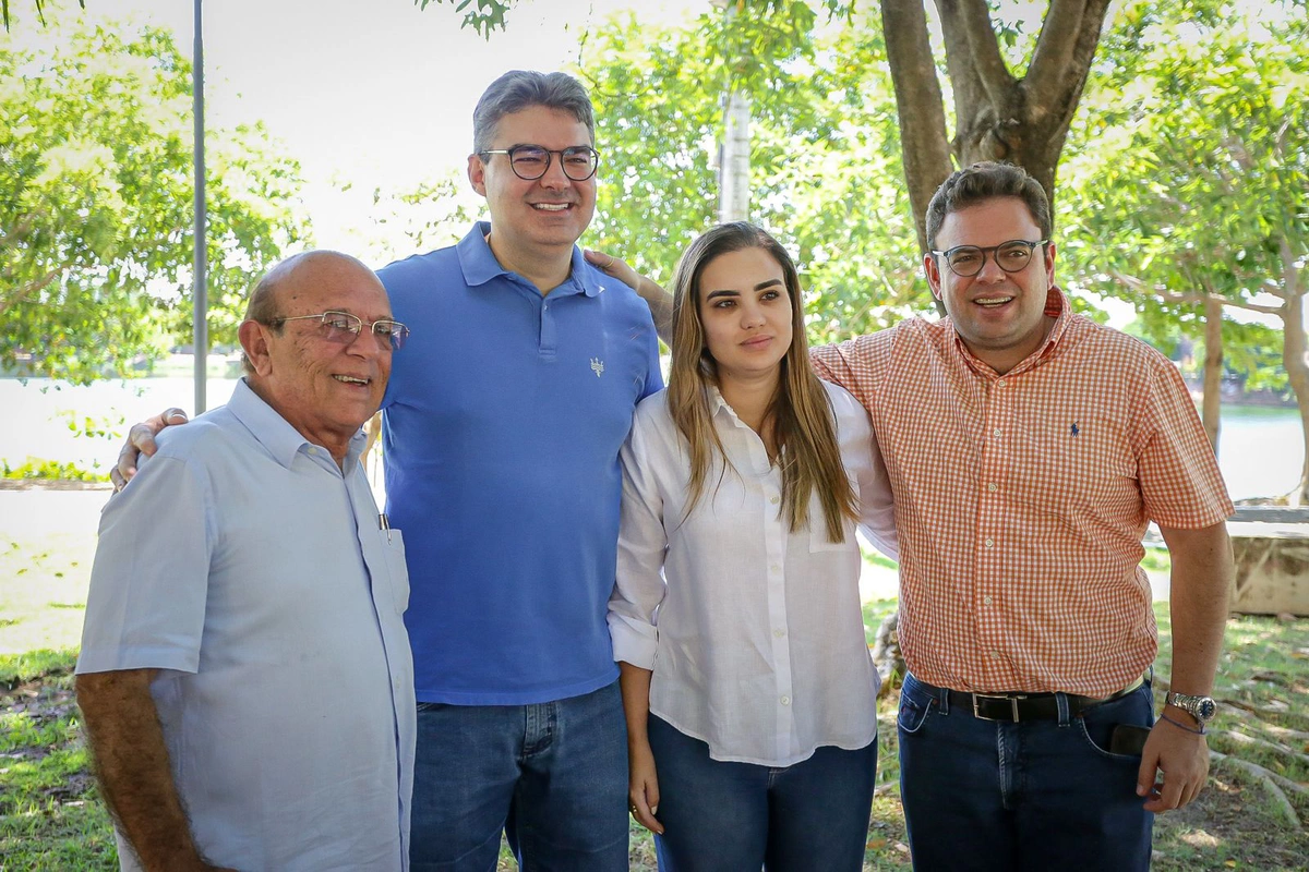 Oposição visita parque lagoas do norte