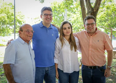 Oposição visita parque lagoas do norte