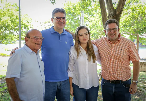 Oposição visita parque lagoas do norte