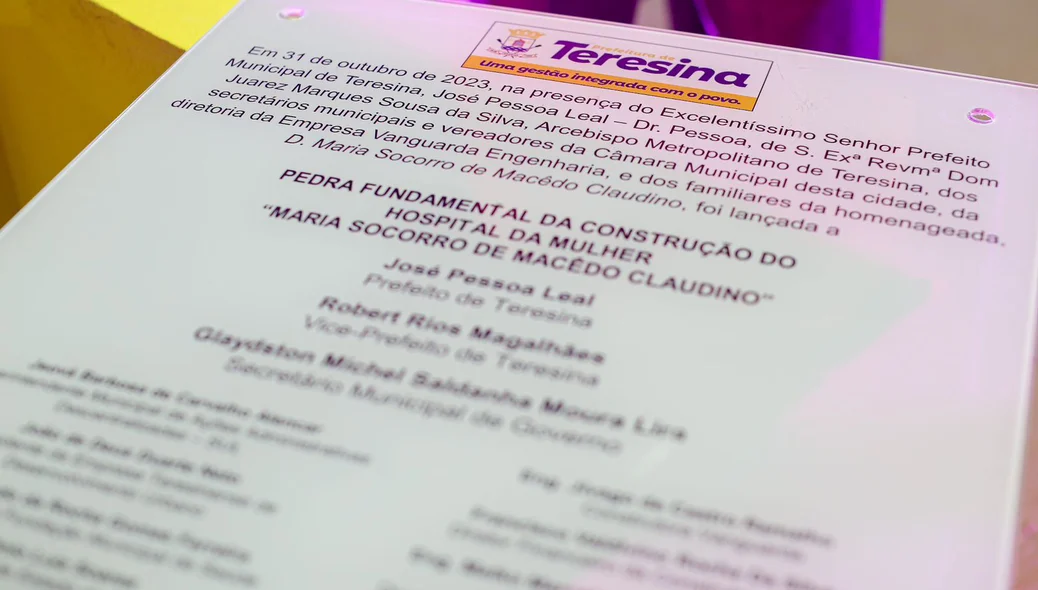Ordem de serviço do Hospital da Mulher