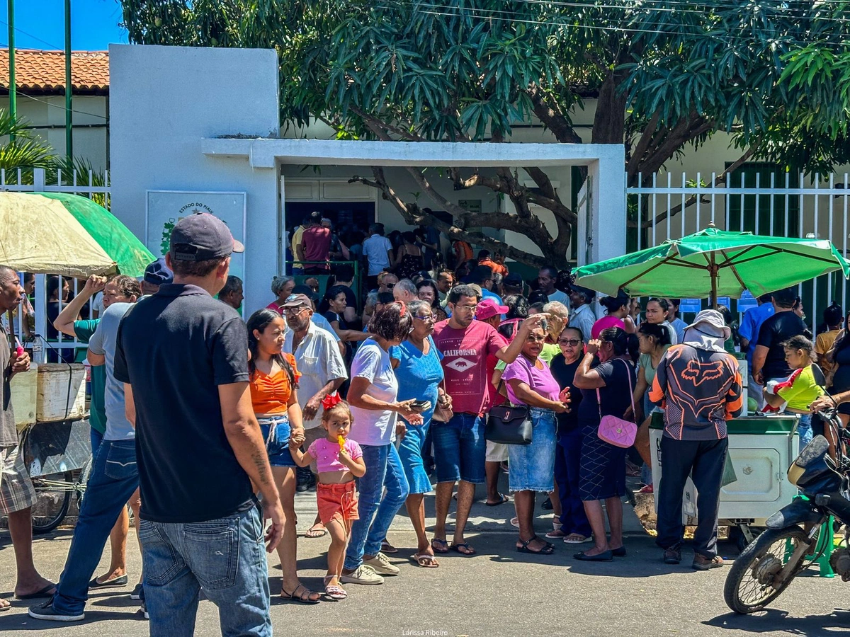 Os eleitores de São Raimundo Nonatoestão indo às urnas para escolher os conselheiros tutelares