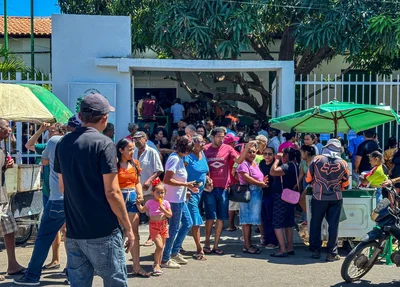 Os eleitores de São Raimundo Nonatoestão indo às urnas para escolher os conselheiros tutelares