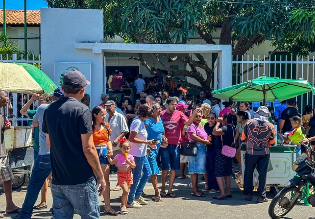 Os eleitores de São Raimundo Nonatoestão indo às urnas para escolher os conselheiros tutelares