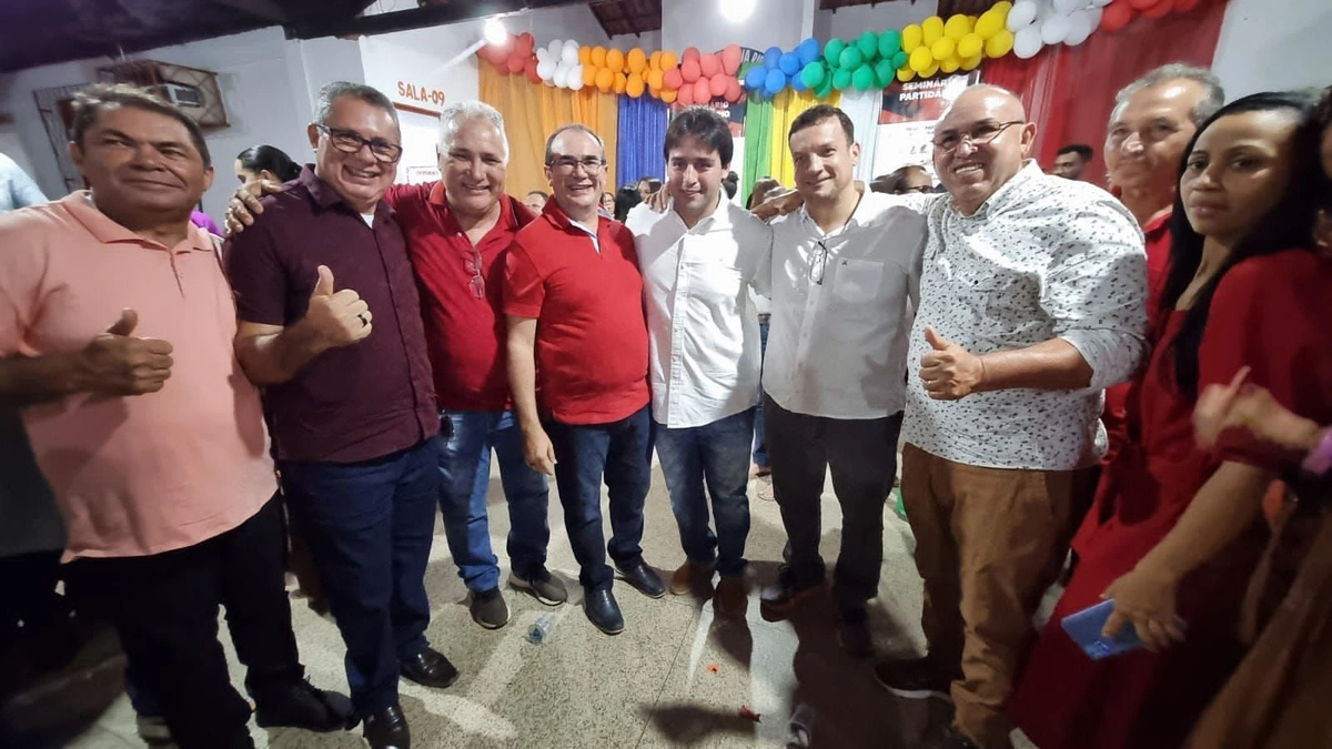 Osvaldo Bonfim reuniu lideranças