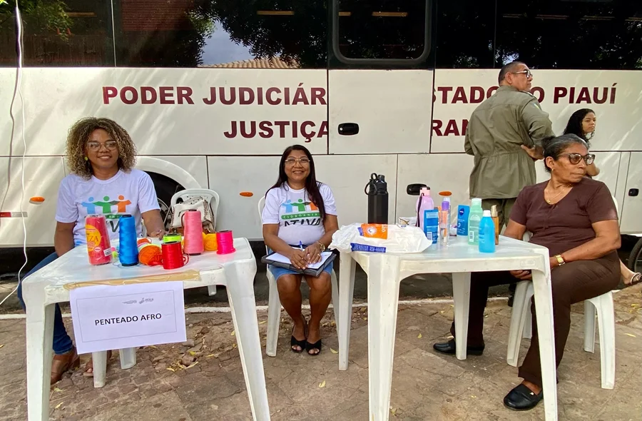 Outros serviços também são oferecidos na ação