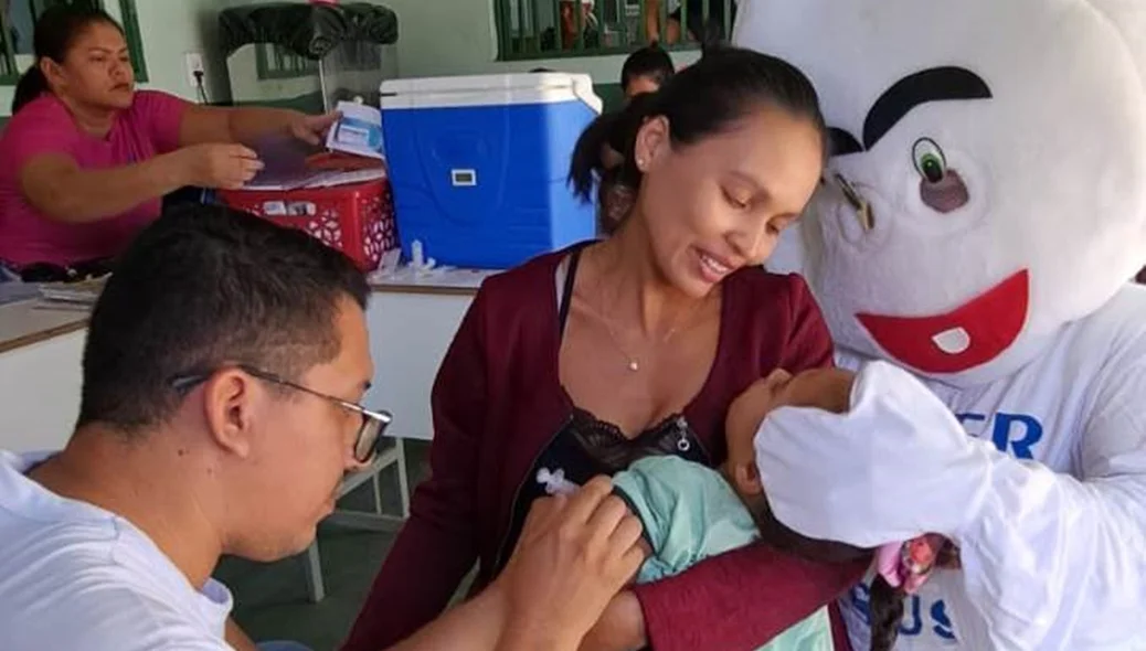 Pais conseguiram atualizar a caderneta de vacinação