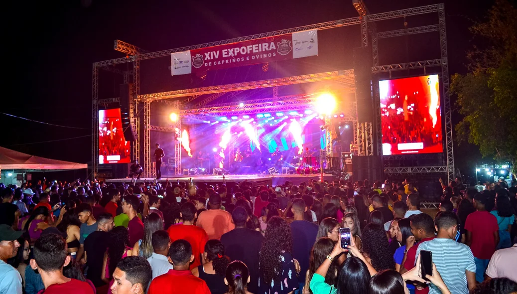 Palco dos shows