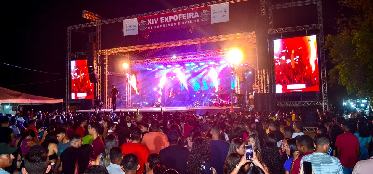 Palco dos shows