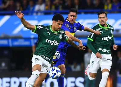 Palmeiras e Boca Juniors se enfrentam nesta quinta-feira