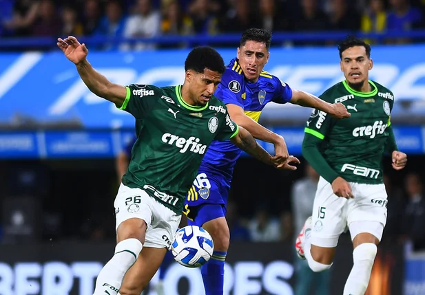 Palmeiras e Boca Juniors se enfrentam nesta quinta-feira