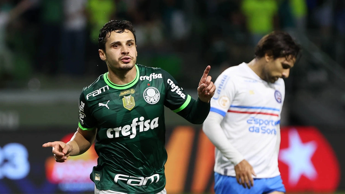 Palmeiras venceu com gol de Raphael Veiga