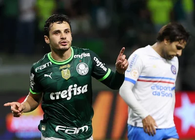 Palmeiras venceu com gol de Raphael Veiga