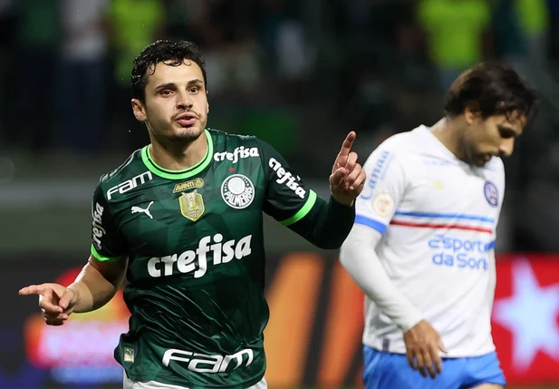 Palmeiras venceu com gol de Raphael Veiga