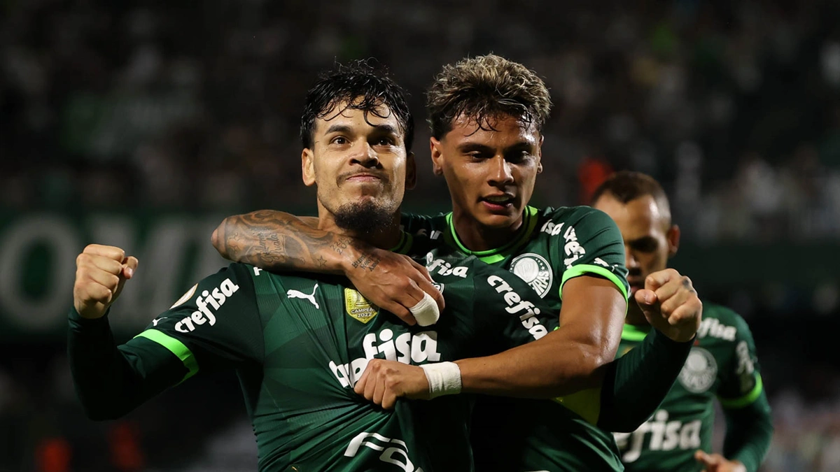 Palmeiras volta a vencer no Brasileirão