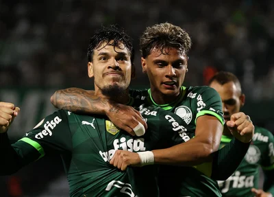 Palmeiras volta a vencer no Brasileirão