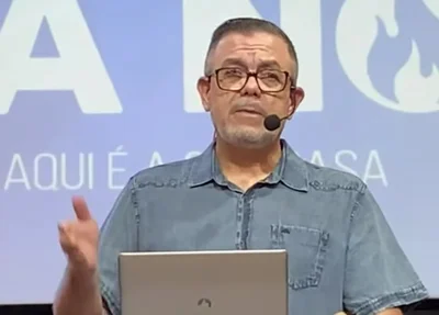 Pastor Sérgio Fernandes, da Igreja Nova Vida