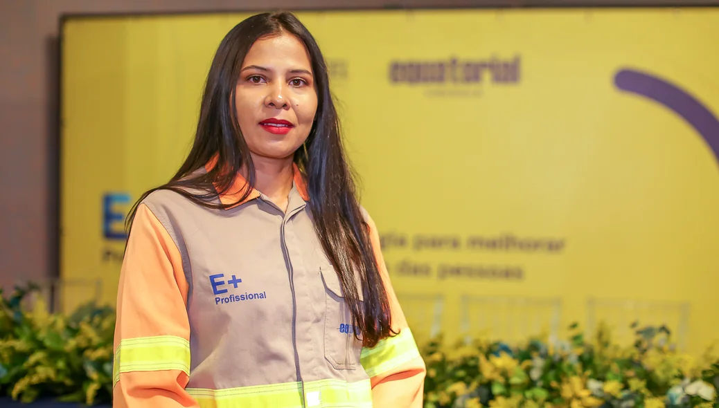 Patrícia, nova eletricista
