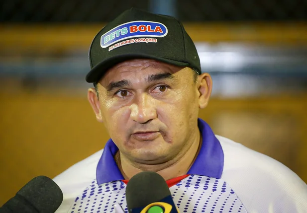 Paulo Rossi, técnico do Piauí