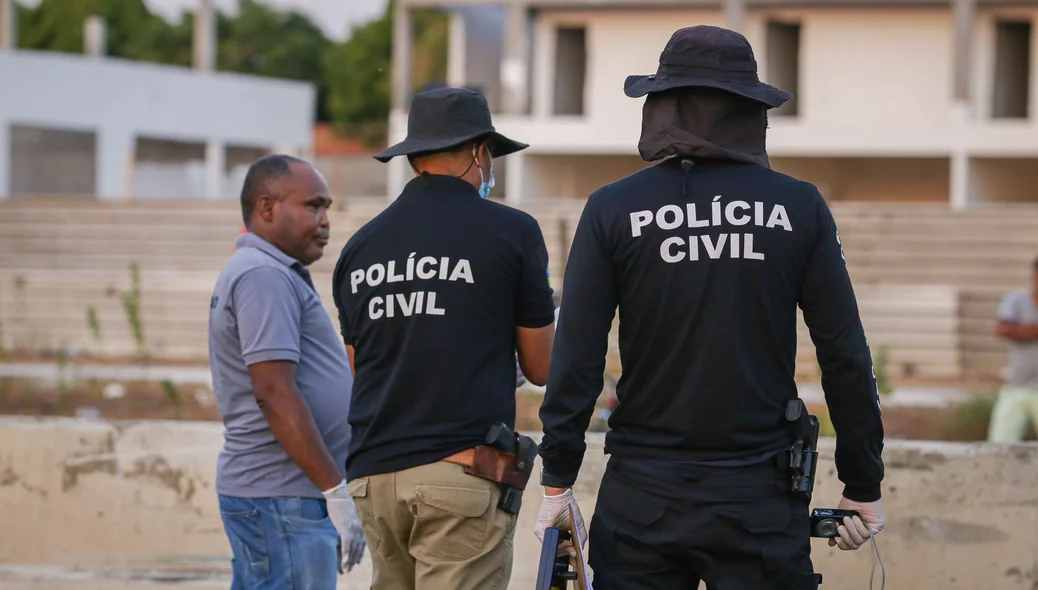 Perícia realizou os levantamentos iniciais