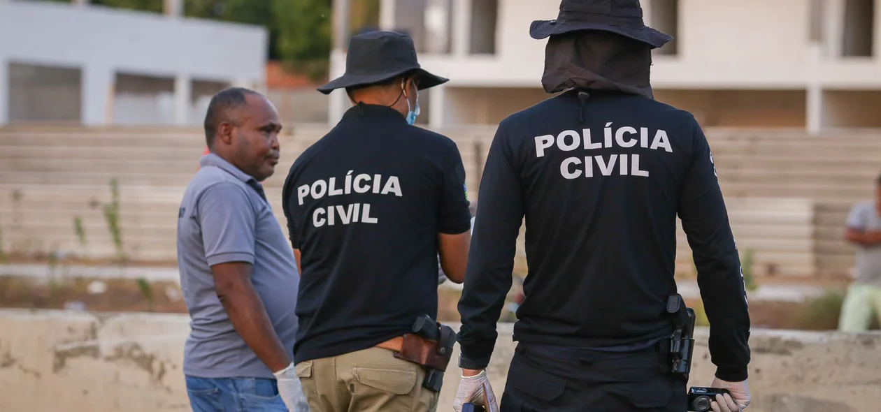 Perícia realizou os levantamentos iniciais