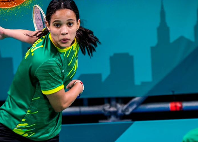 Piauiense garantem o bronze no badminton dos Jogos Pan-Americanos