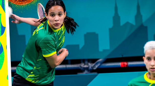 Piauiense garantem o bronze no badminton dos Jogos Pan-Americanos