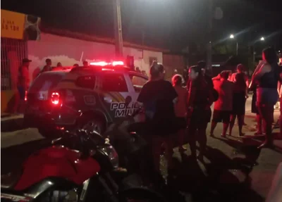 PM foi acionada para o local do cri