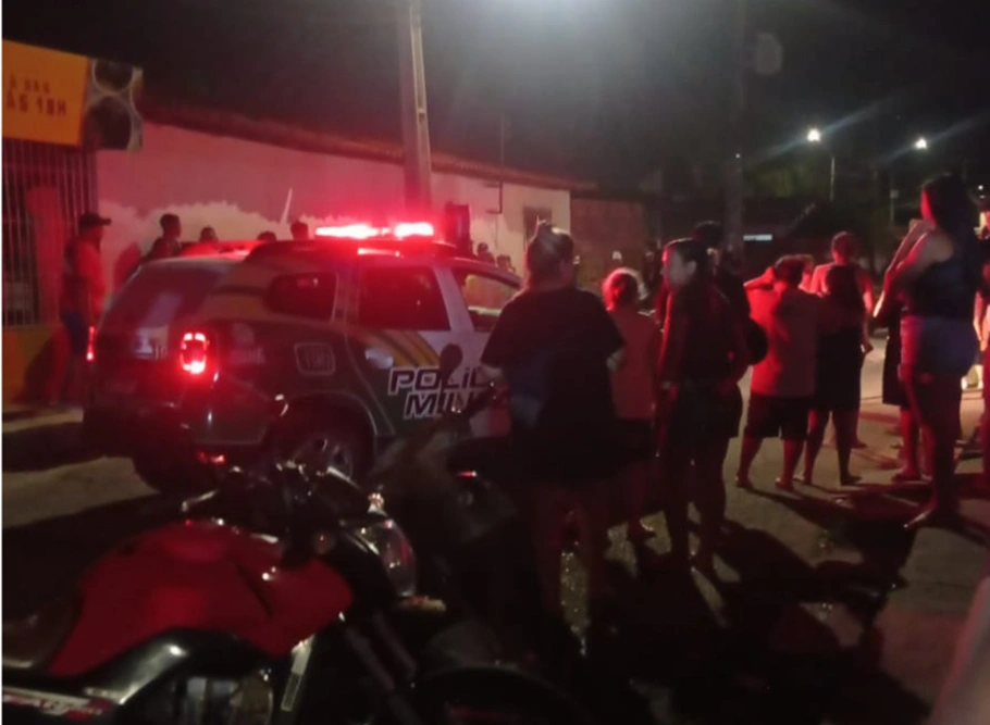 PM foi acionada para o local do cri