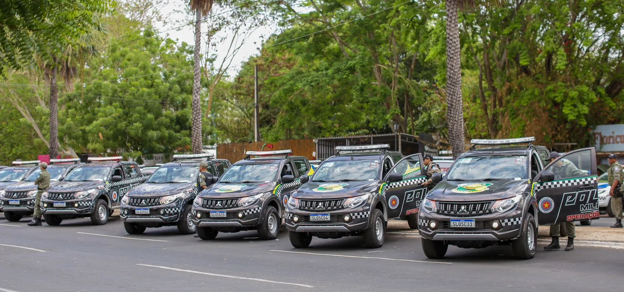 PM ganha 200 novas viaturas