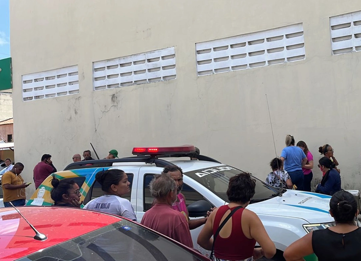 PM na cena do crime