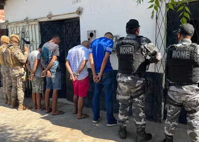 PM prendeu suspeitos de assaltos na zona sul de Teresina