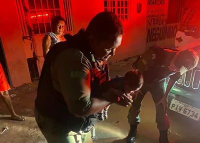 PMs salvam recém-nascido em Teresina
