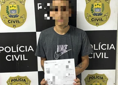 Polícia Civil do Piauí prende membro do Bonde dos 40 que estava foragido, na zona norte de Teresina